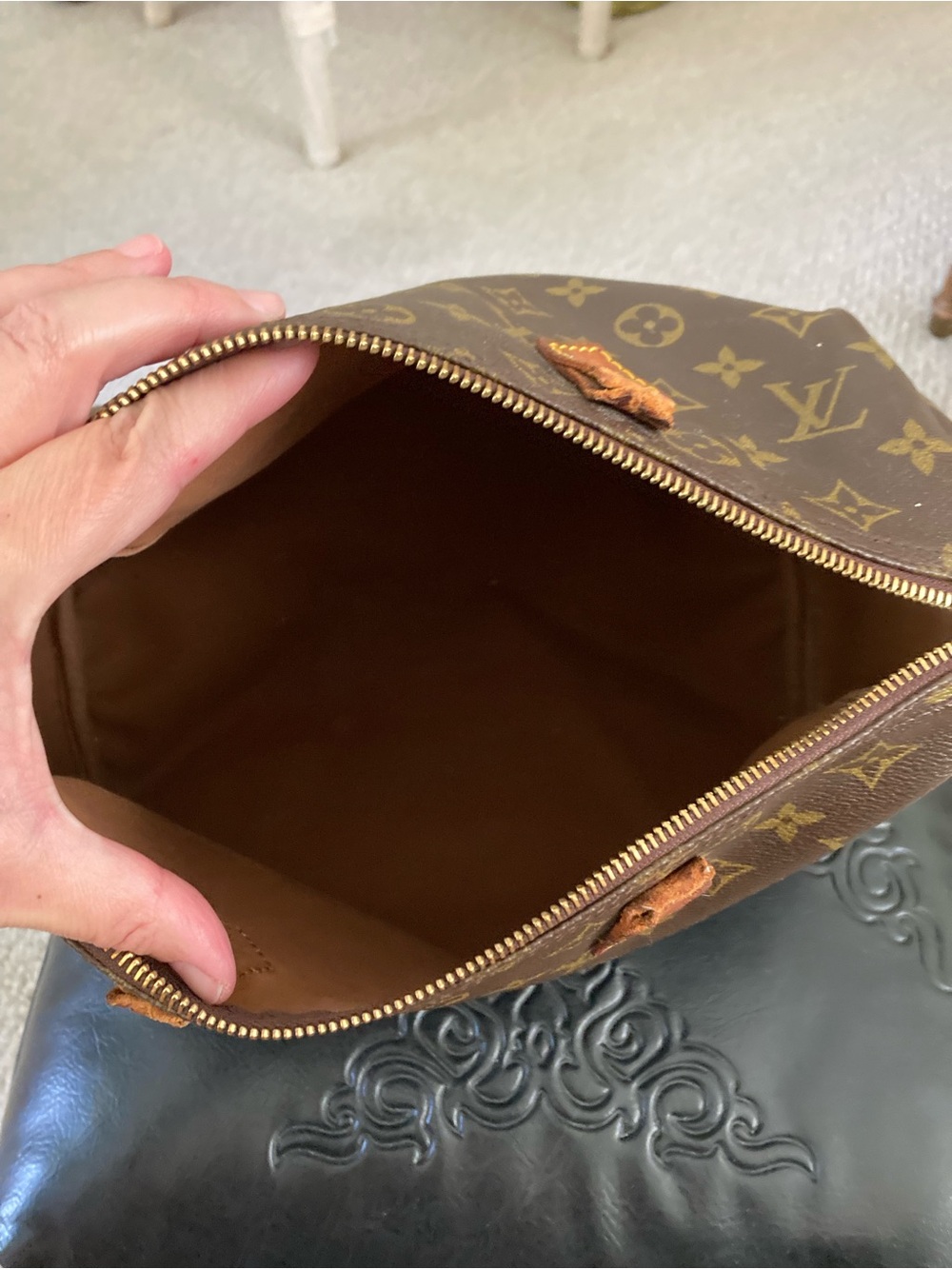 Louis Vuitton Monogram Canvas vintage Speedy - Picture 7 of 15